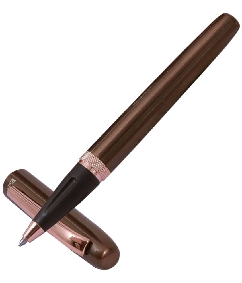 Krink Metal Roller Pen with Germany Made Refill ( Pack of 1 ) - Stationery | Buy online on ZillyBuy