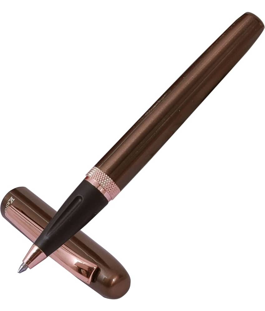 Krink Metal Roller Pen with Germany Made Refill ( Pack of 1 ) - Stationery | Buy online on ZillyBuy
