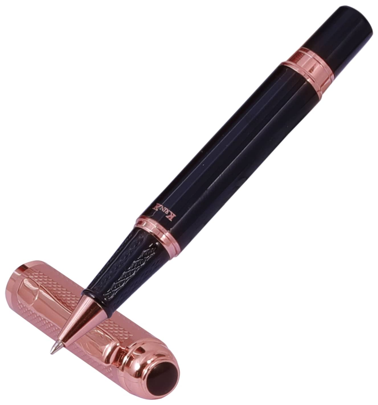Krink Metal Roller Ball Pens with Blue Refill ( Pack of 1 ) - Stationery | Buy online on ZillyBuy