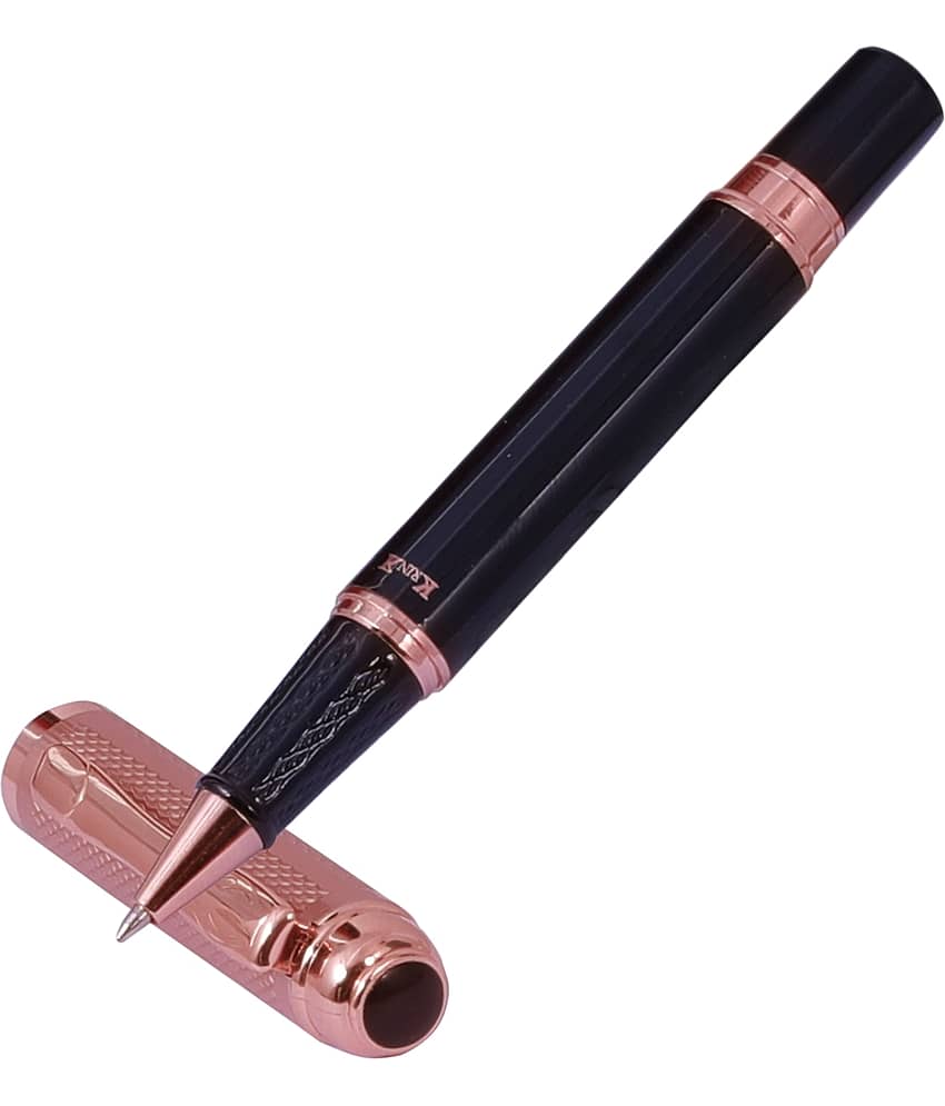 Krink Metal Roller Ball Pens with Blue Refill ( Pack of 1 ) - Stationery | Buy online on ZillyBuy