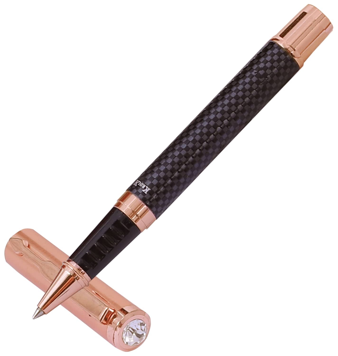 Krink Metal Roller Pen with Germany Made Refill ( Pack of 1 ) - Stationery | Buy online on ZillyBuy