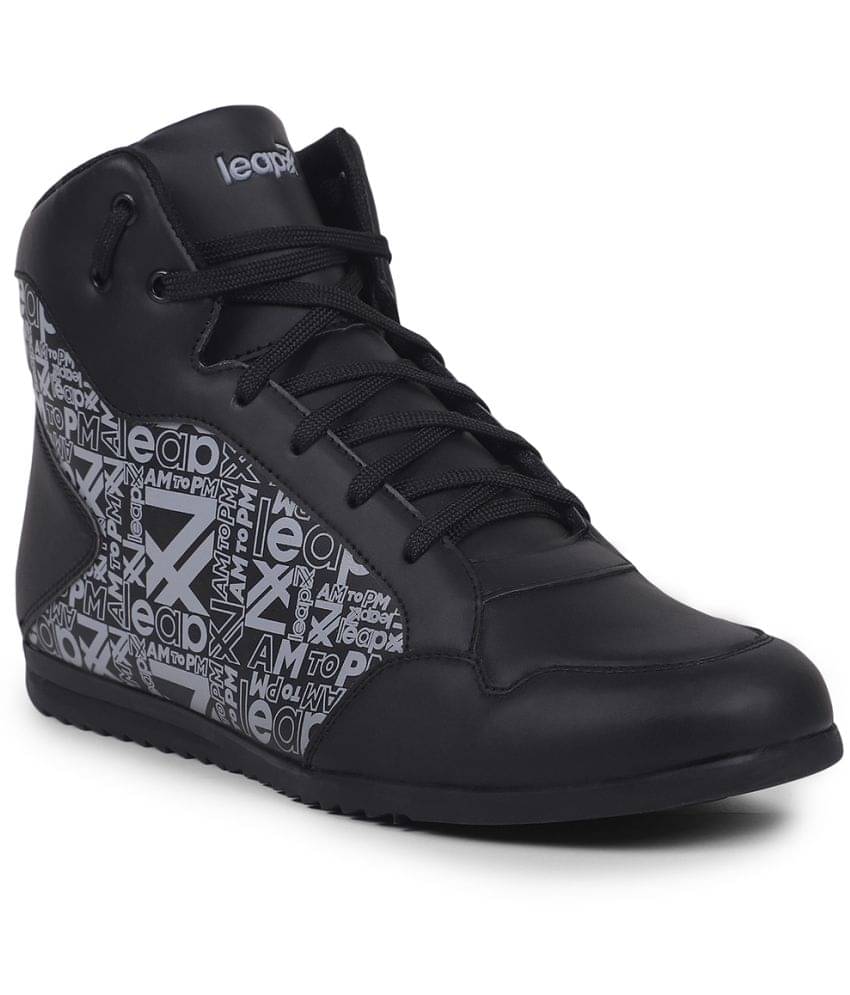    			Liberty DUCANI-3E Black Men's Sneakers