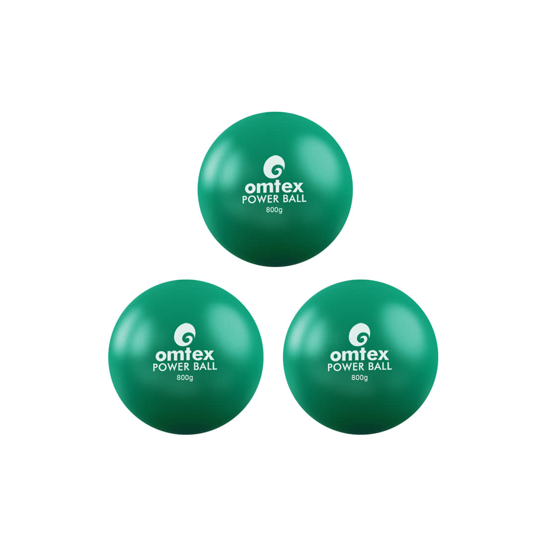 Omtex - Green Rubber Cricket Ball ( Pack of 3 ) - Sports and Fitness Equipment | Buy online on ZillyBuy