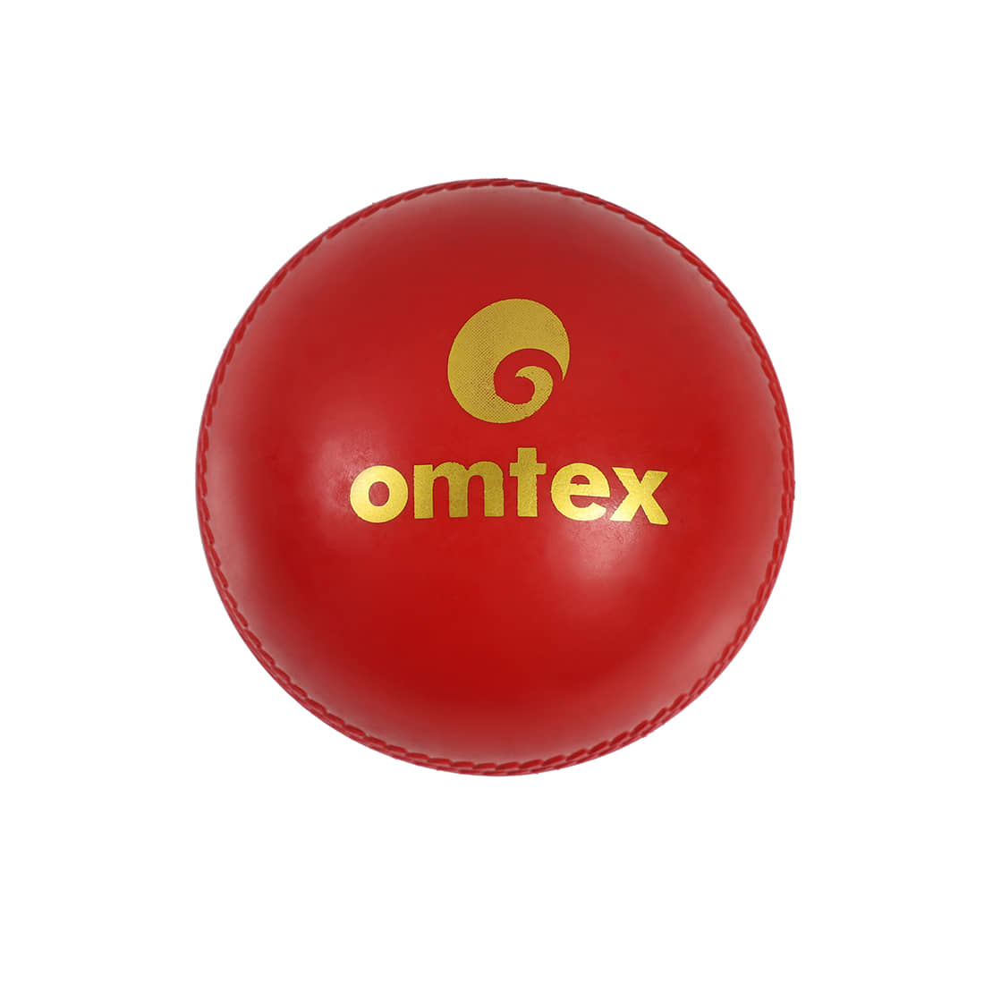Omtex - Red Leather Cricket Ball ( Pack of 1 ) - Sports and Fitness Equipment | Buy online on ZillyBuy