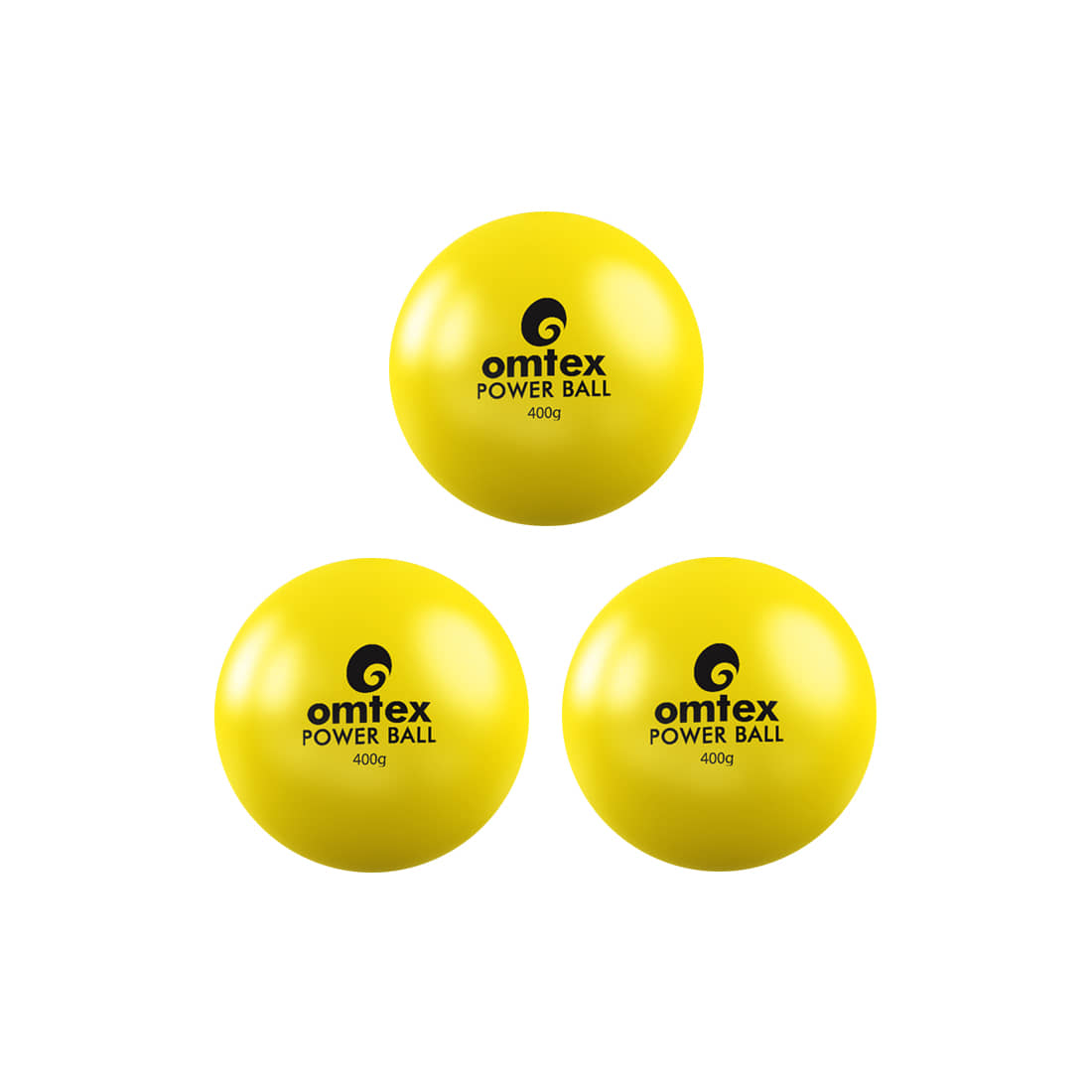 Omtex - Yellow Rubber Cricket Ball ( Pack of 3 ) - Sports and Fitness Equipment | Buy online on ZillyBuy