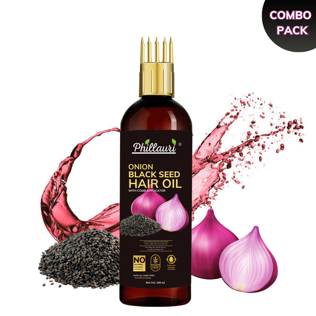     			Phillauri - Anti Dandruff Onion Oil 100 ml ( Pack of 1 )