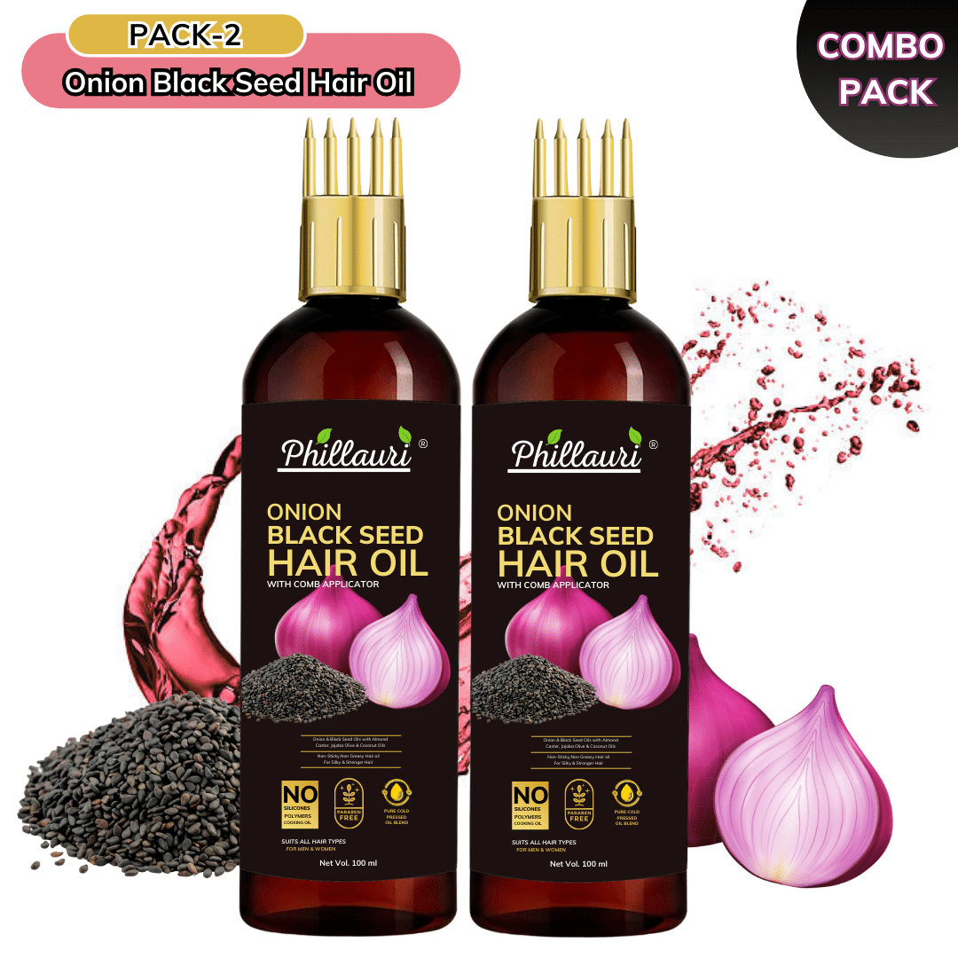     			Phillauri - Anti Dandruff Onion Oil 200 ml ( Pack of 2 )