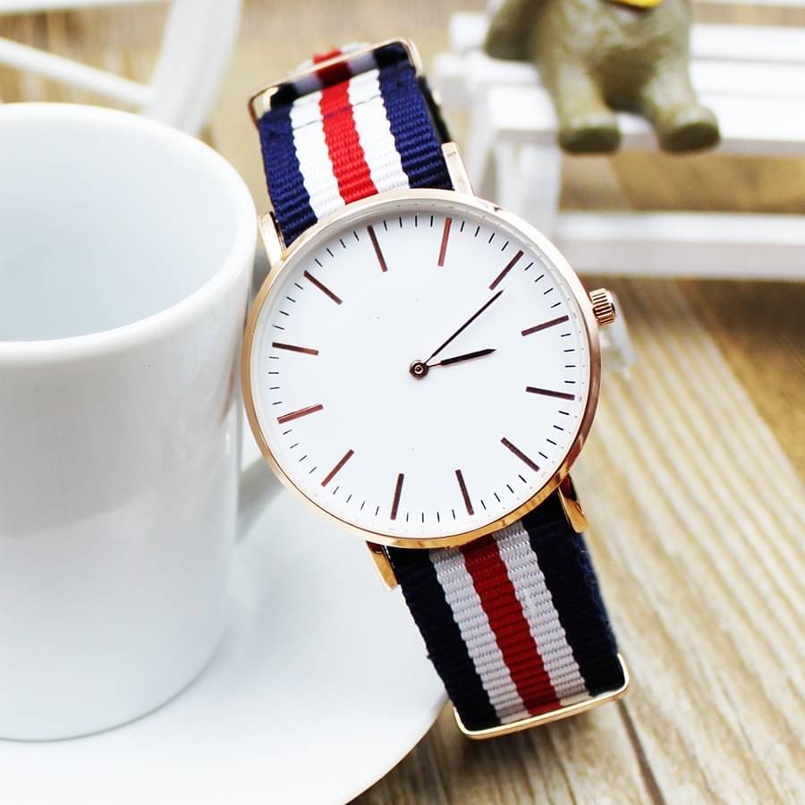 Renaissance Traders - Multicolor Fabric Analog Womens Watch Renaissance Traders - Multicolor Fabric Analog Womens Watch