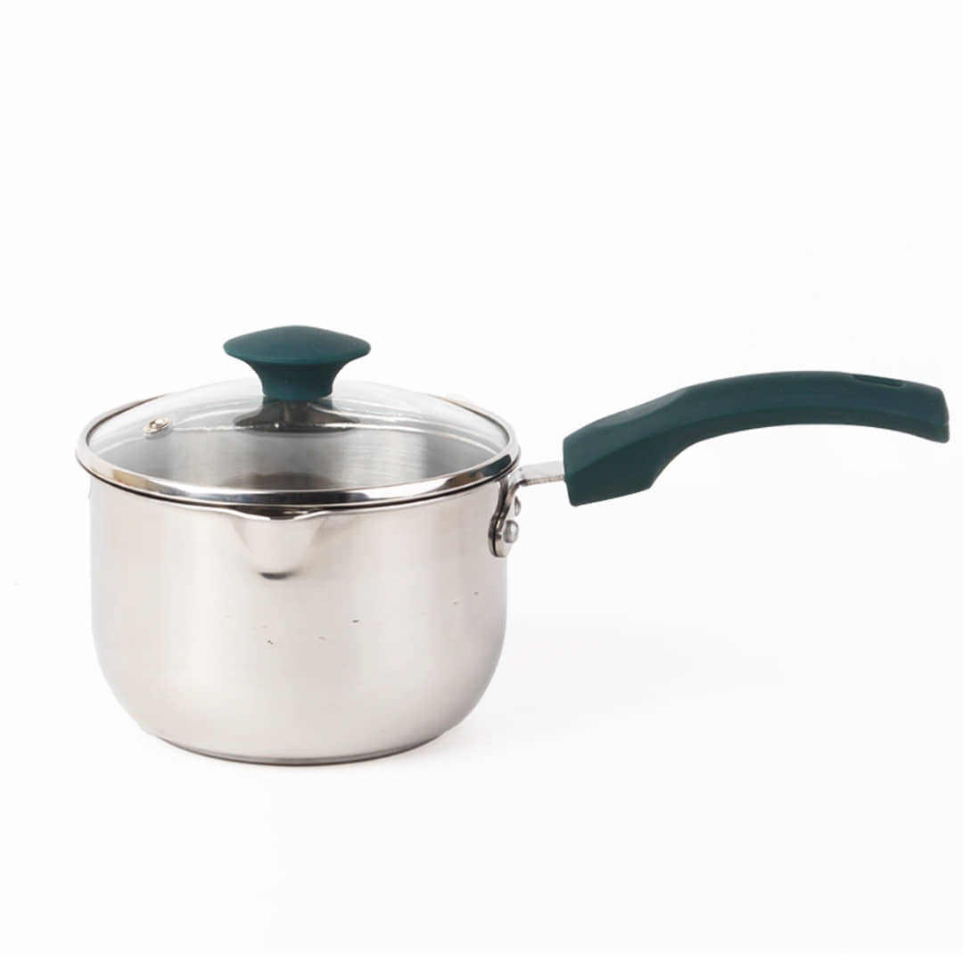 The Indus Valley - Iron No Coating Sauce Pan ml ( Pack of 1 ) - Cookware | Buy online on ZillyBuy
