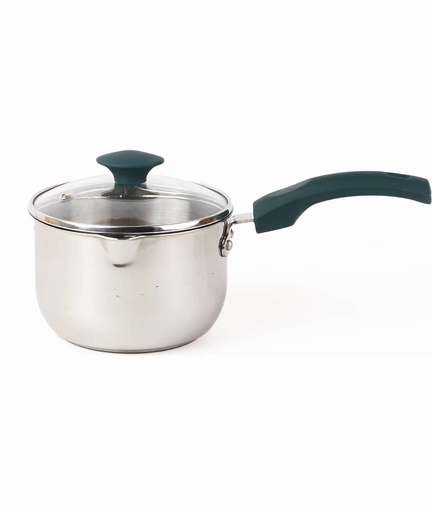 The Indus Valley - Iron No Coating Sauce Pan ml ( Pack of 1 ) - Cookware | Buy online on ZillyBuy