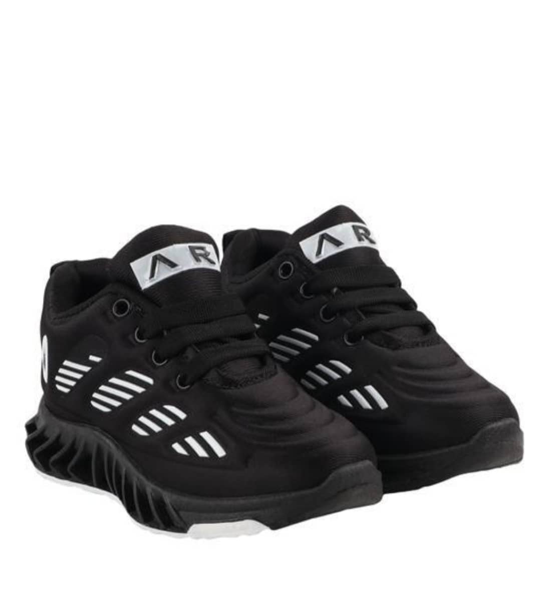 ZNS ROYAL - Black Boy's Sneakers ( 1 Pair ) - Casual Shoes | Buy online on ZillyBuy