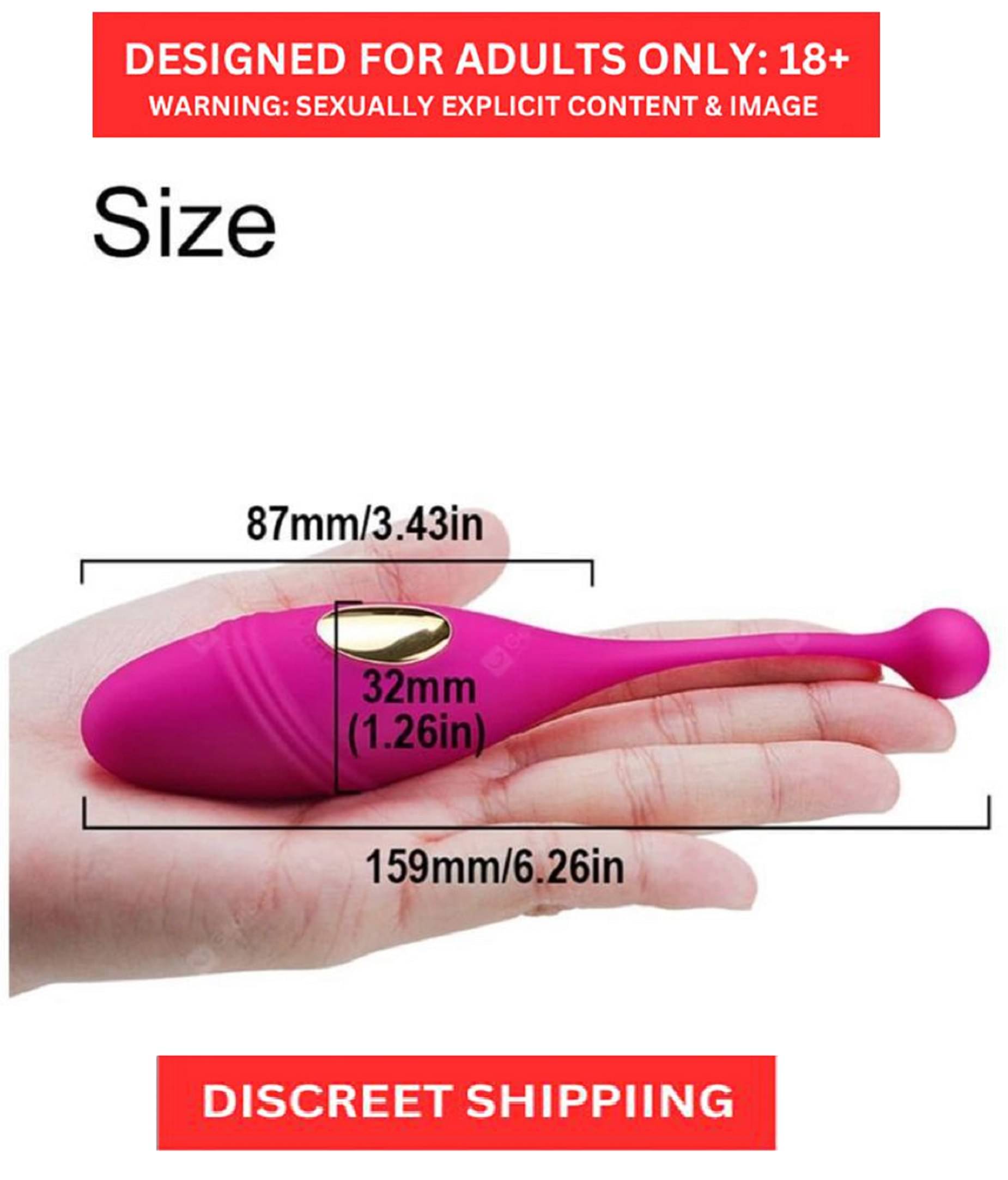     			10 FREQUENCY FISH SHAPE PANTIES WIRELESS REMOTE CONTROL USB CHARGING VIBRATING EGG FOR WOMEN BY KNIGHTRIDERS