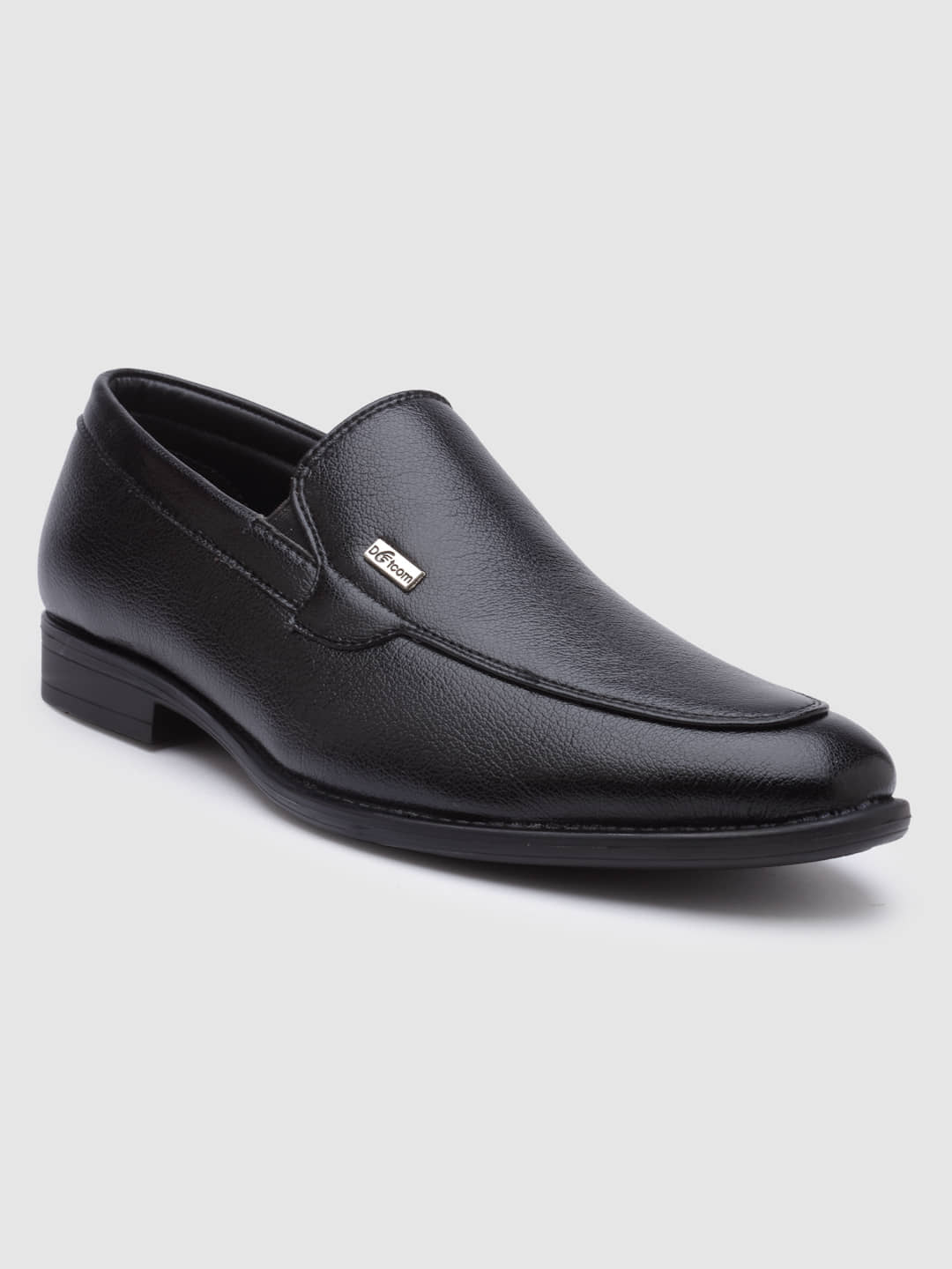 Action - Black Men's Slip On Formal Shoes - Formal Shoes | Buy online on ZillyBuy