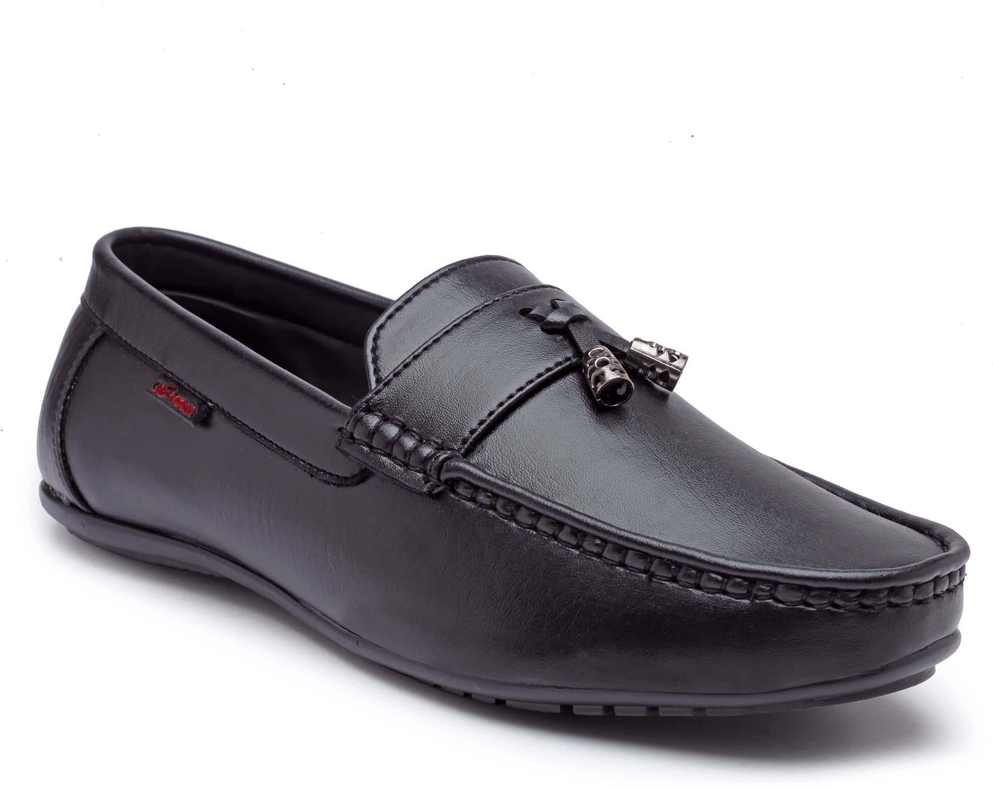 Action - Black Men's Slip on - Formal Shoes | Buy online on ZillyBuy