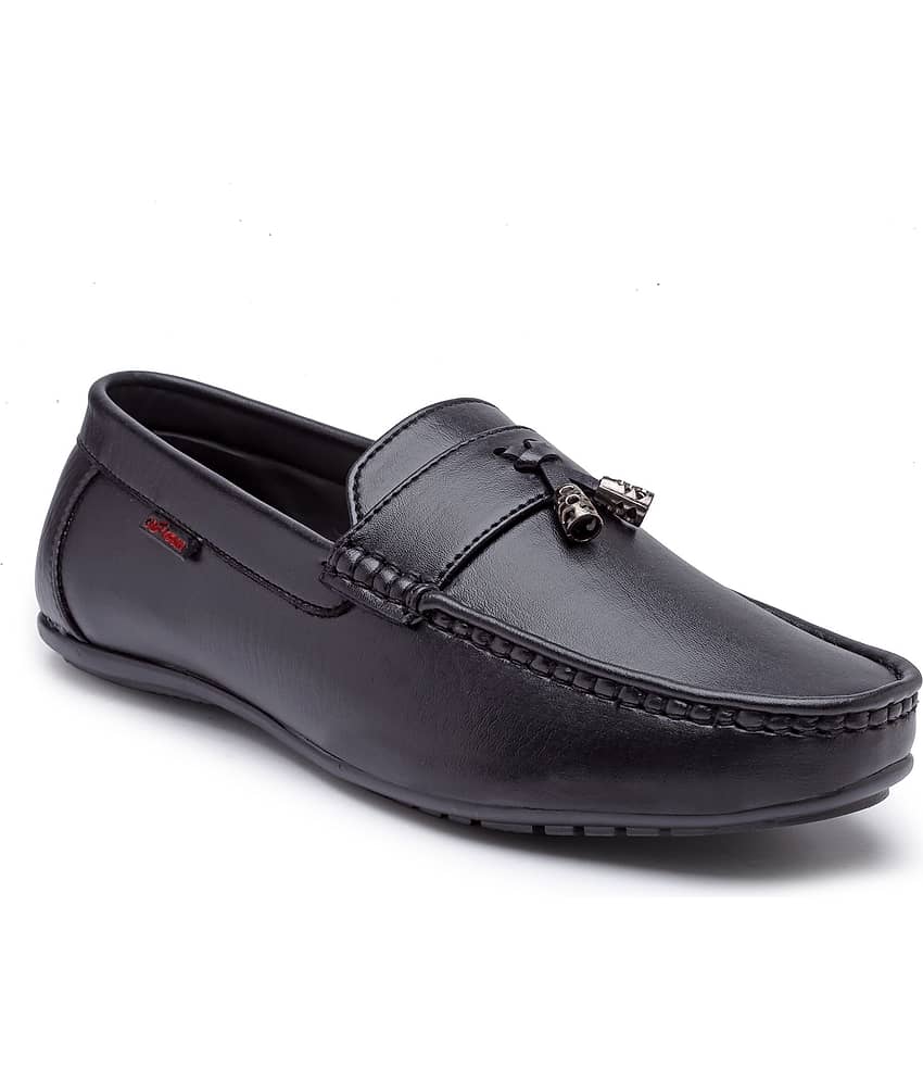 Action - Black Men's Slip on - Formal Shoes | Buy online on ZillyBuy