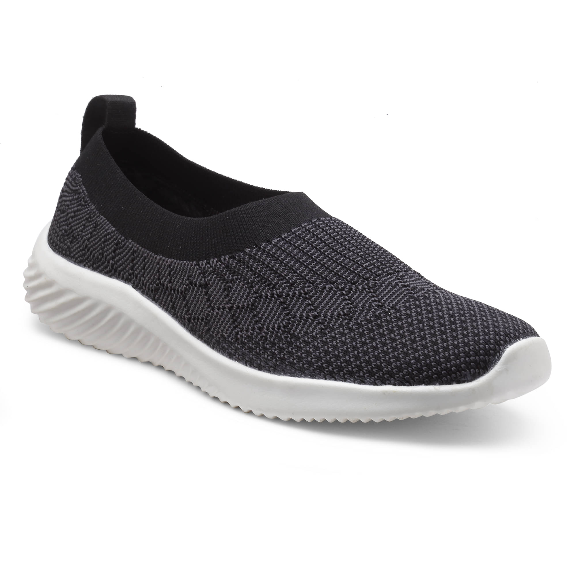     			Action - Black Women's Running Shoes