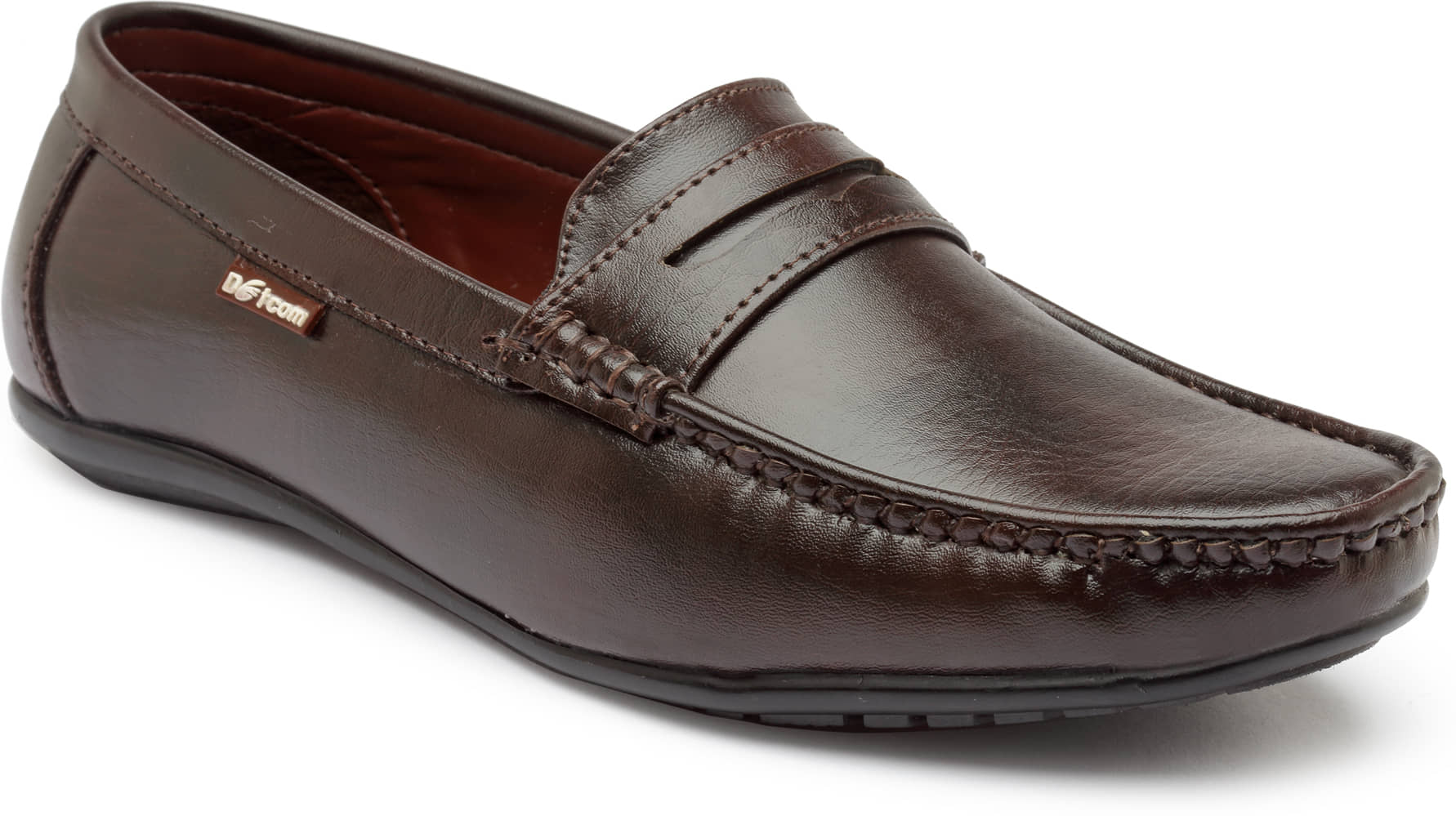 Action - Tan Men's Slip on - Formal Shoes | Buy online on ZillyBuy