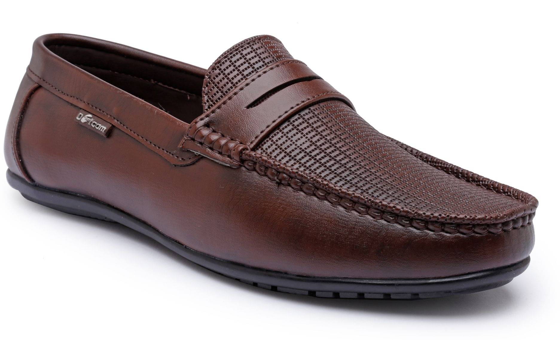     			Action - Brown Men's Slip on