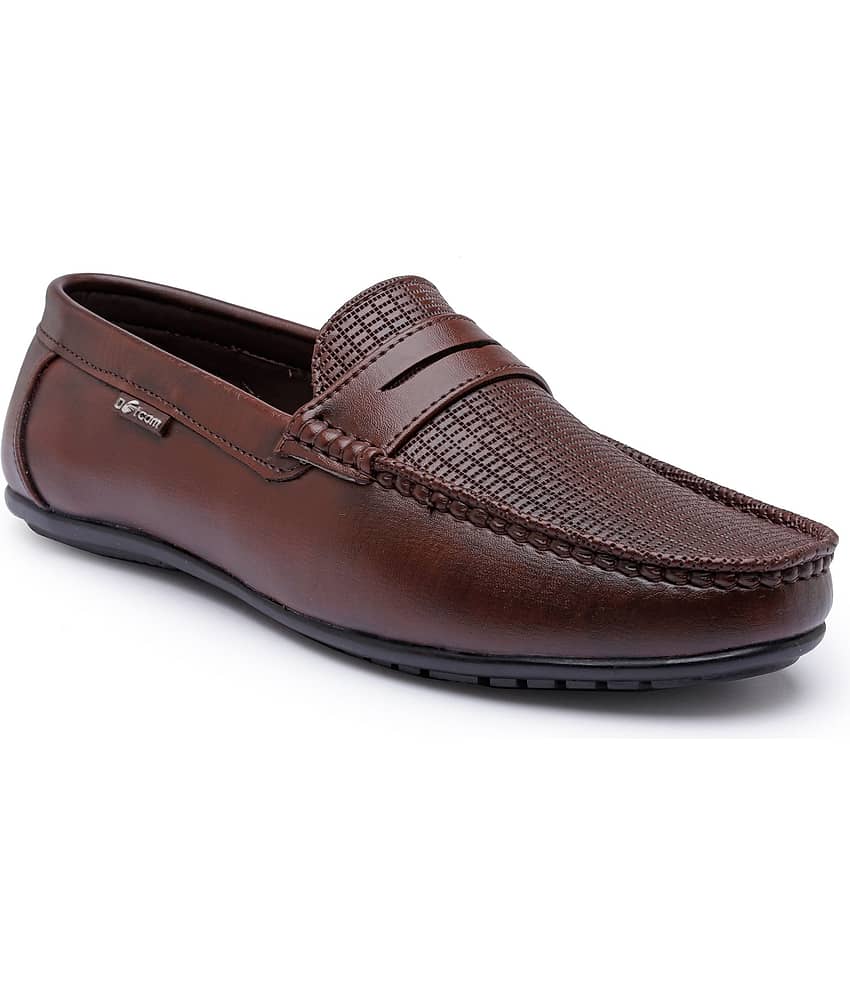 Action - Tan Men's Penny - Formal Shoes | Buy online on ZillyBuy