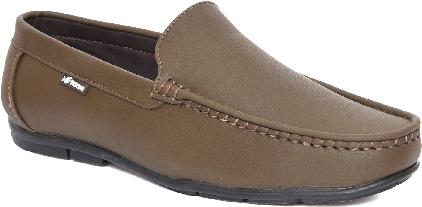     			Action - Brown Men's Slip on