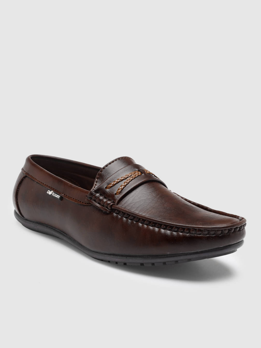     			Action - Brown Men's Slip on