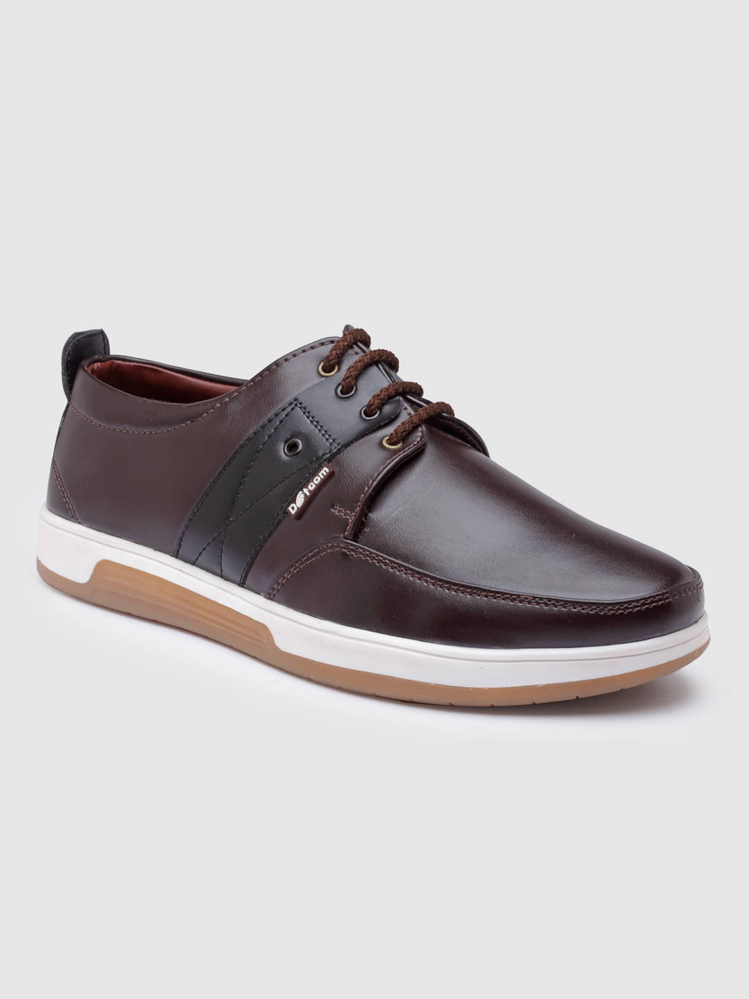     			Action Lightweight Casual Shoes - Brown Men's Trekking Shoes