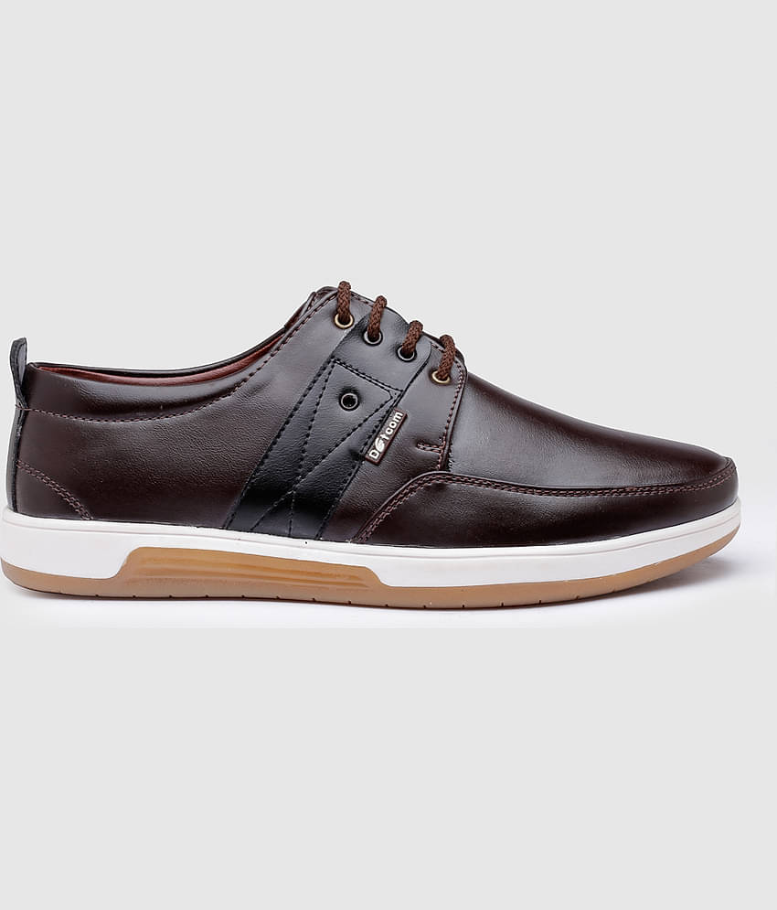 Action Lightweight Casual Shoes - Brown Men's Trekking Shoes