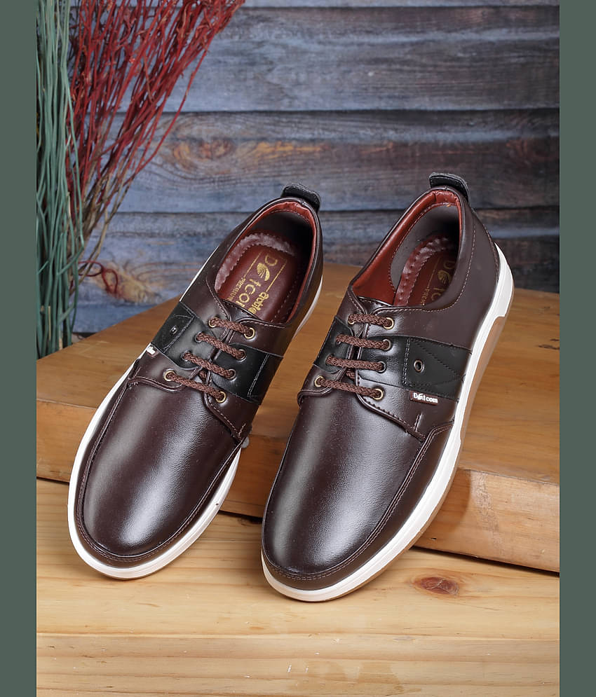 Action Lightweight Casual Shoes - Brown Men's Trekking Shoes