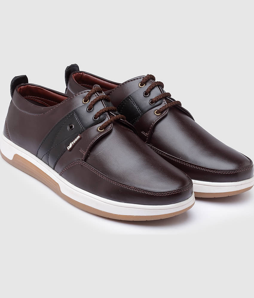 Action Lightweight Casual Shoes - Brown Men's Trekking Shoes