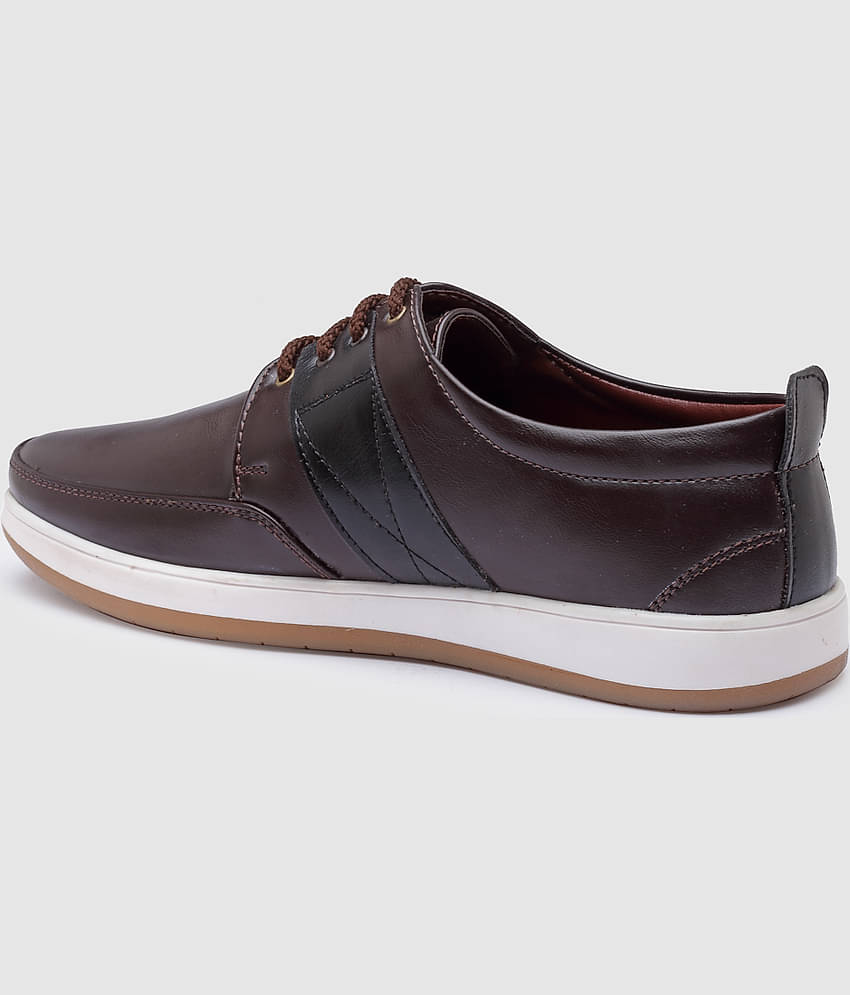 Action Lightweight Casual Shoes - Brown Men's Trekking Shoes