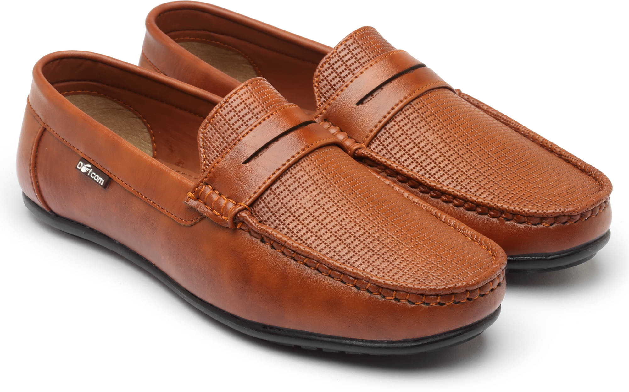     			Action - Tan Men's Slip on