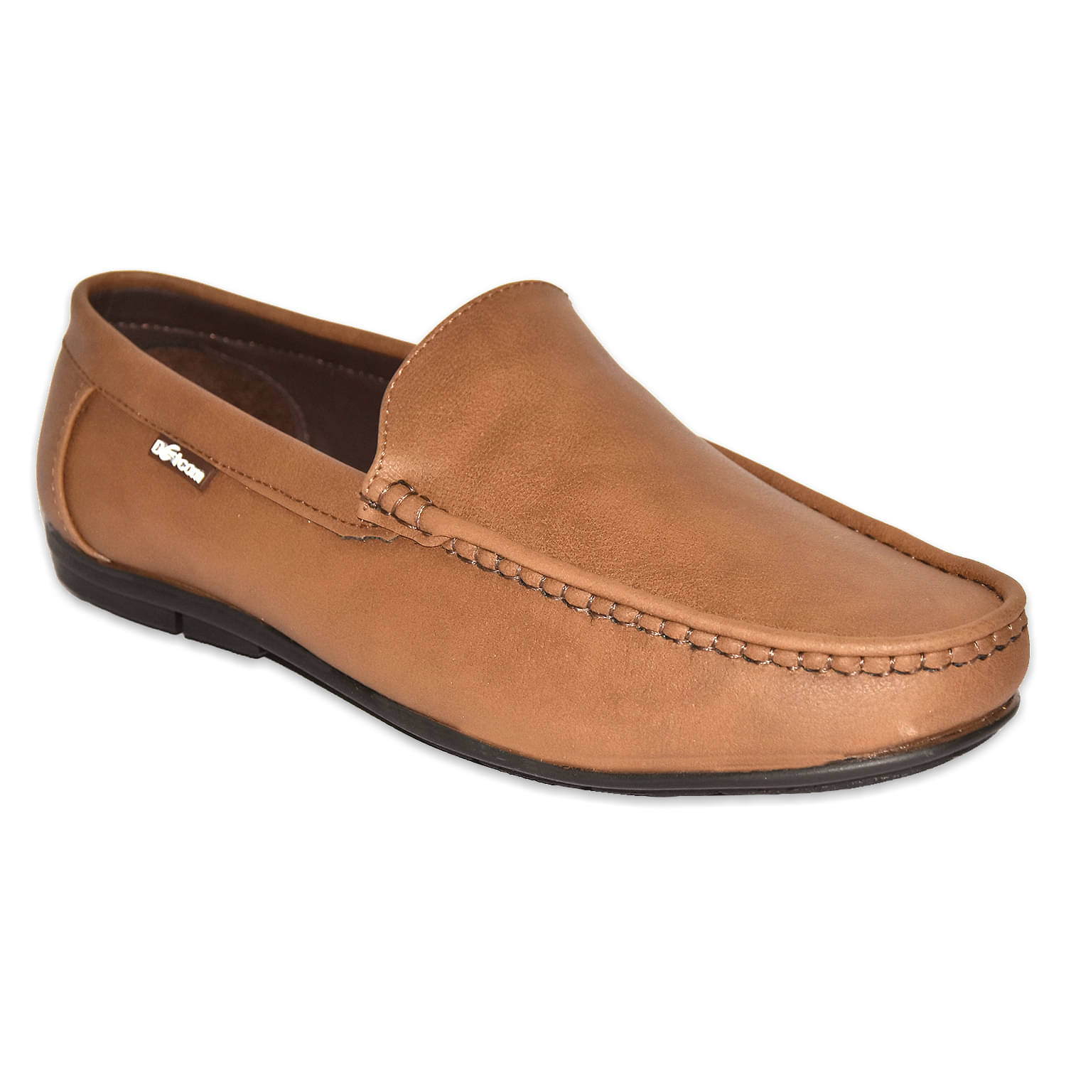     			Action - Tan Men's Slip on