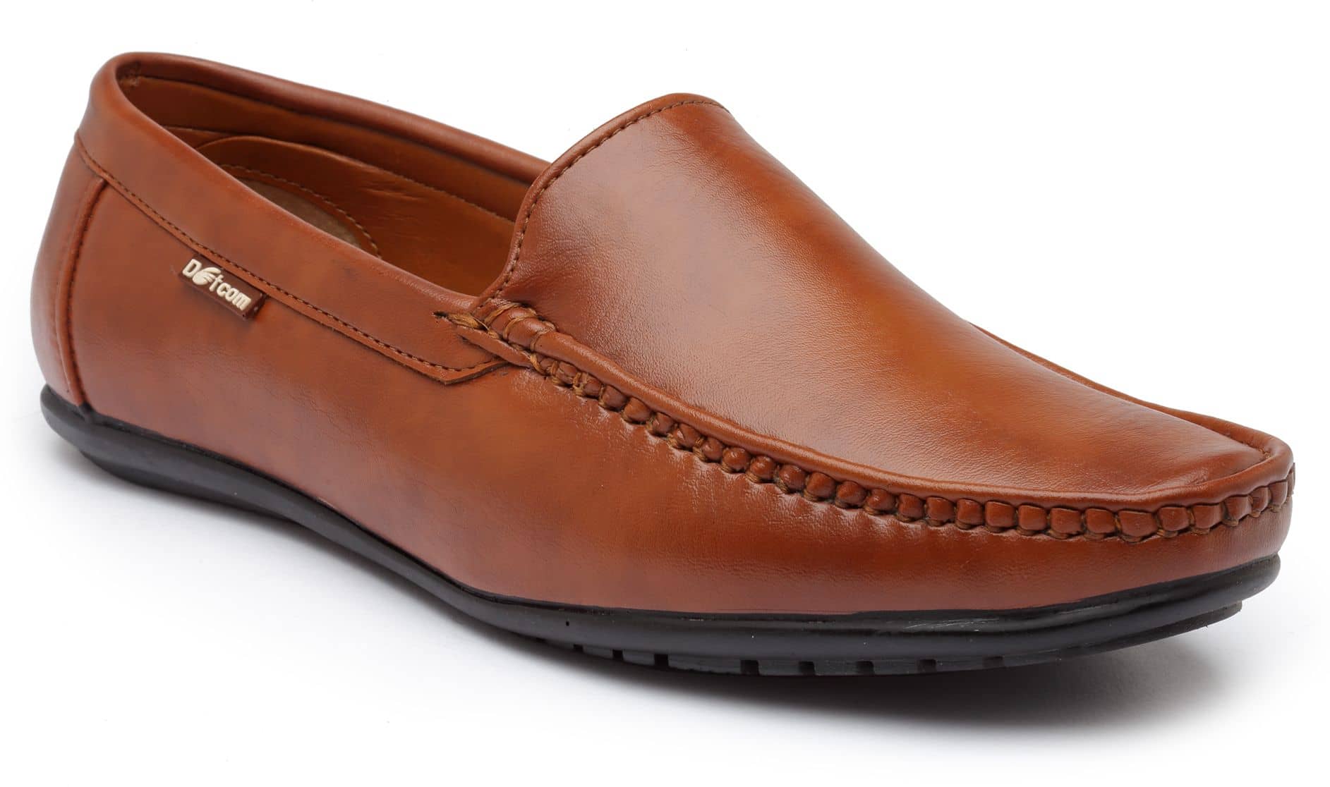 Action - Black Men's Slip on - Formal Shoes | Buy online on ZillyBuy