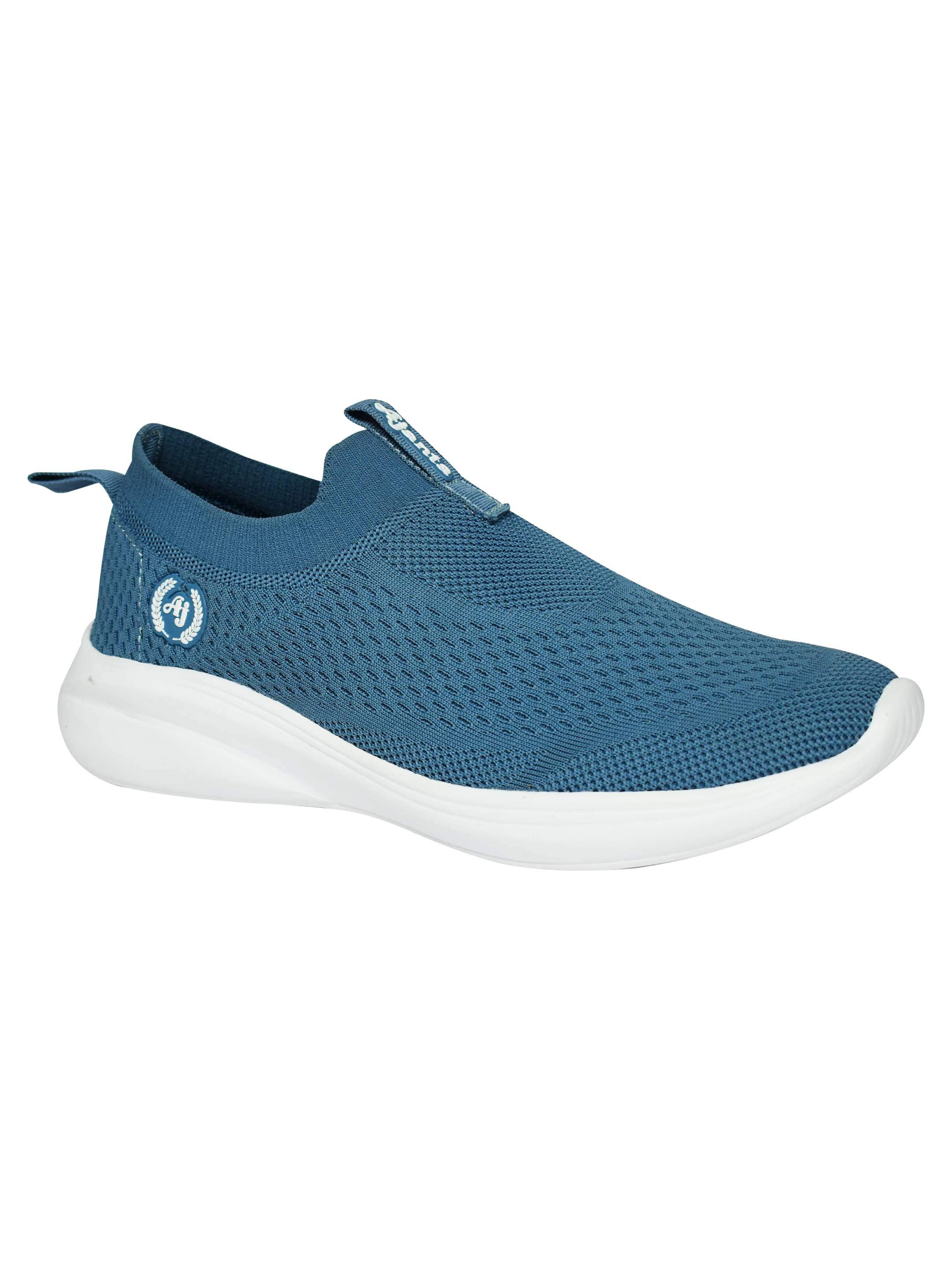     			Ajanta - Blue Men's Slip-on Shoes