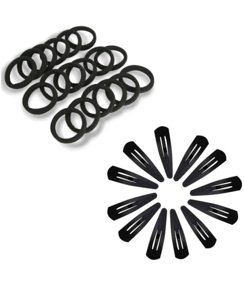 BELLO TOKO - Black Women's Hair Accessory Set ( Pack of 1 ) - Jewellery Sets | Buy online on ZillyBuy