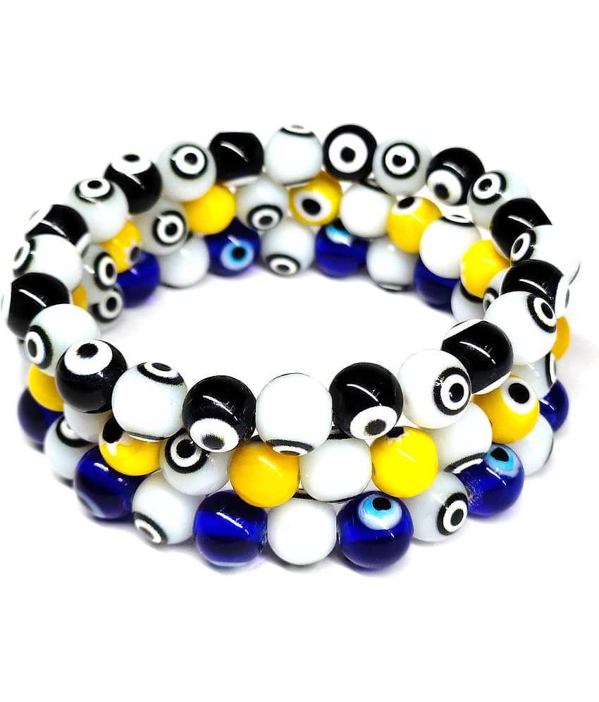 DAIVYA WELLNESS - Multicolor Bracelet ( Pack of 3 ) - Bangles & Bracelets | Buy online on ZillyBuy