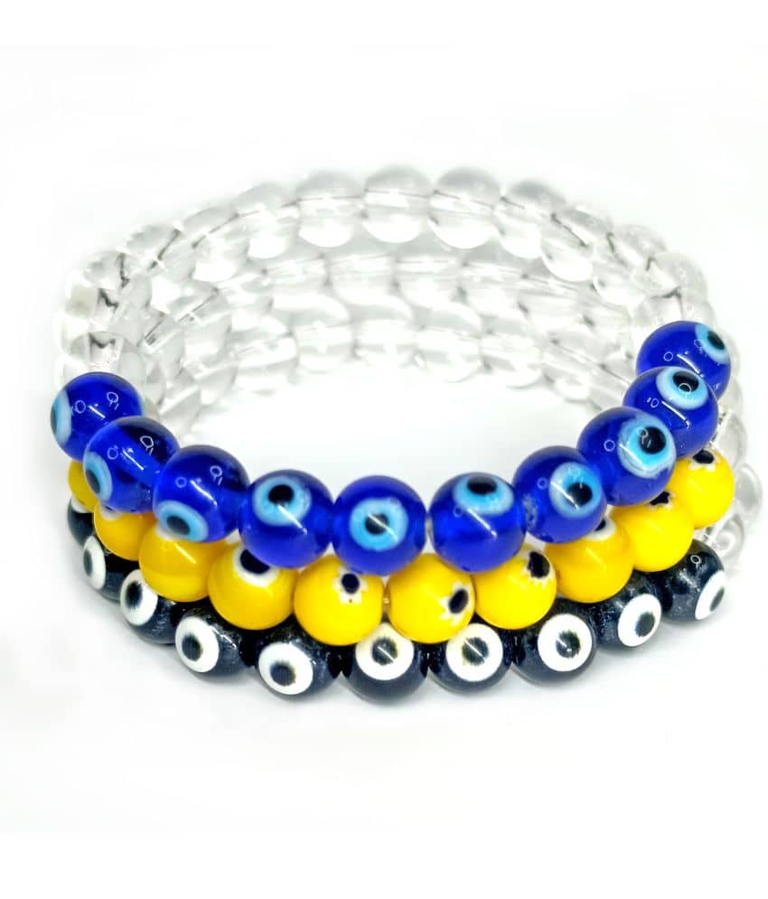 DAIVYA WELLNESS - Multicolor Bracelet ( Pack of 3 ) - Bangles & Bracelets | Buy online on ZillyBuy