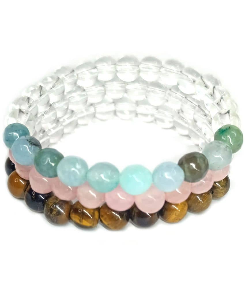 DAIVYA WELLNESS - Multicolor Bracelet ( Pack of 3 ) - Bangles & Bracelets | Buy online on ZillyBuy