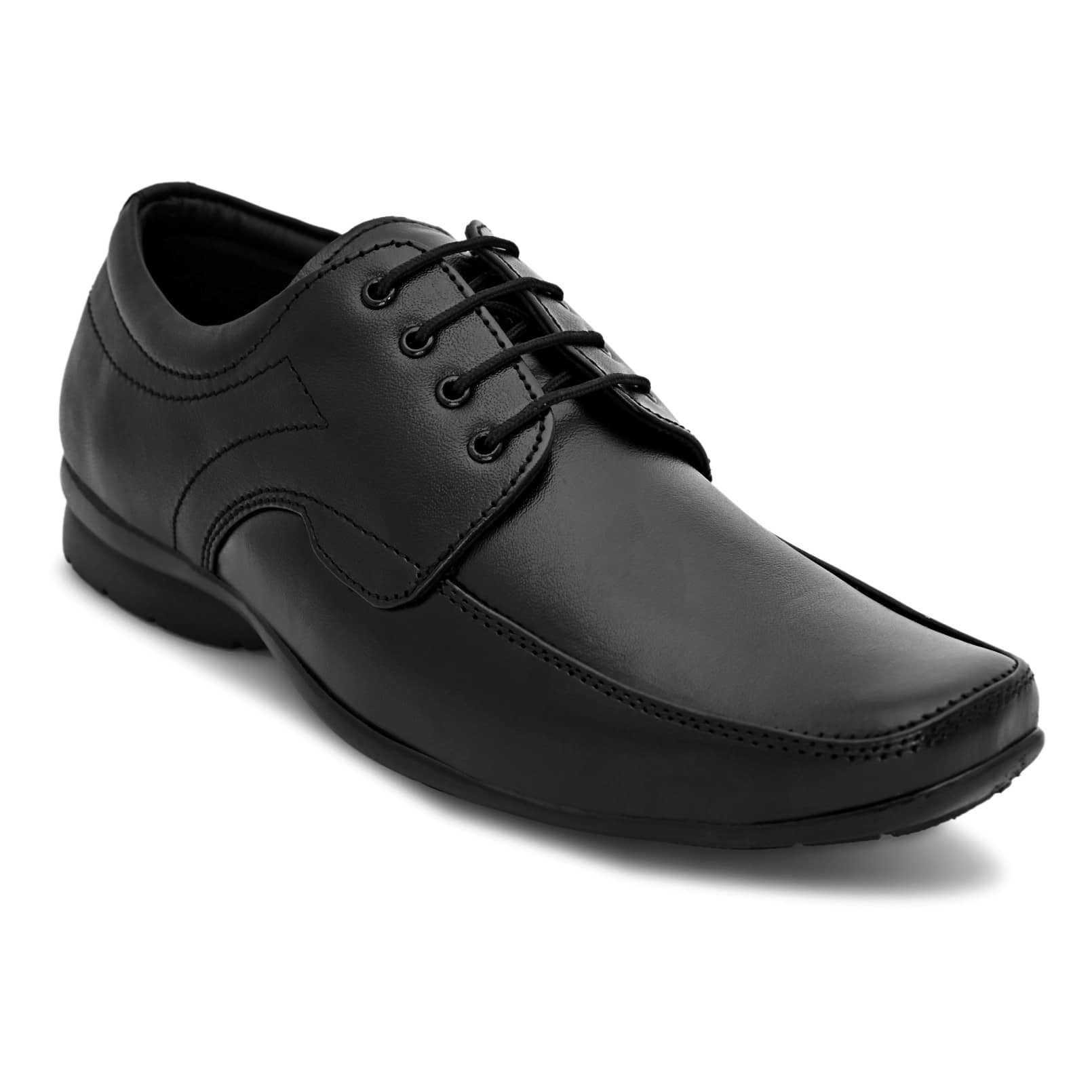 Fashion Victim - Black Men's Derby Formal Shoes - Formal Shoes | Buy online on ZillyBuy