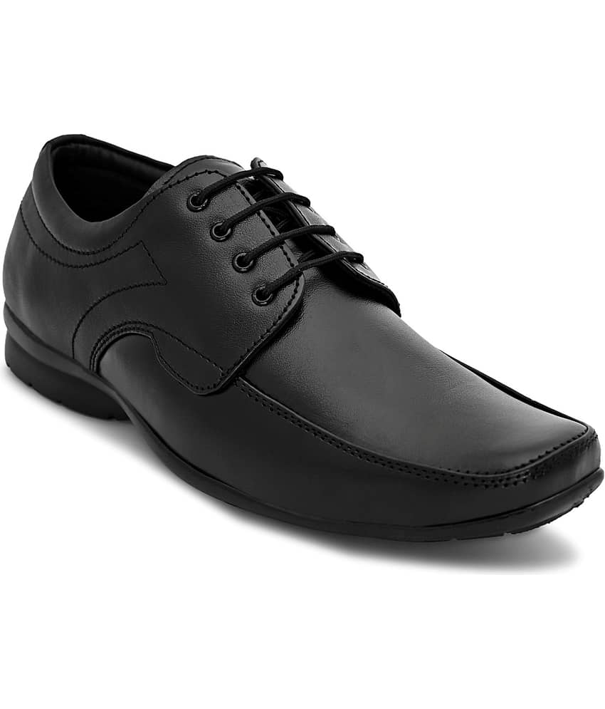 Fashion Victim - Black Men's Derby Formal Shoes - Formal Shoes | Buy online on ZillyBuy