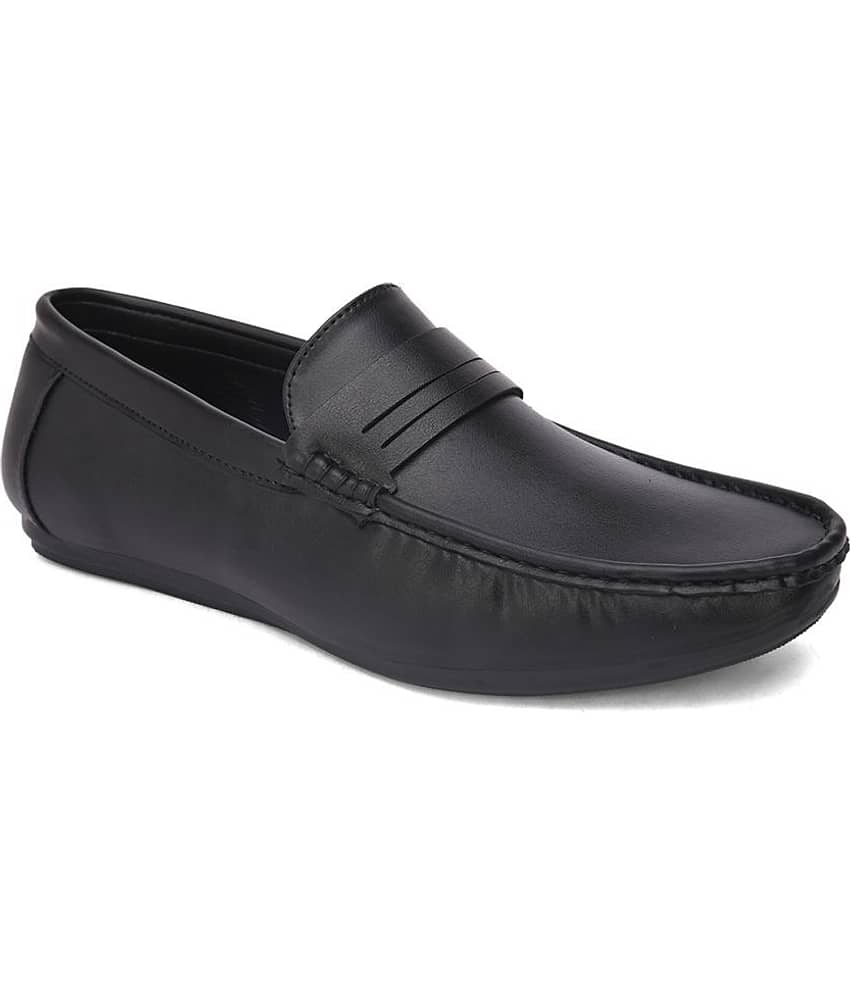 Fashion Victim - Black Men's Slip on - Formal Shoes | Buy online on ZillyBuy