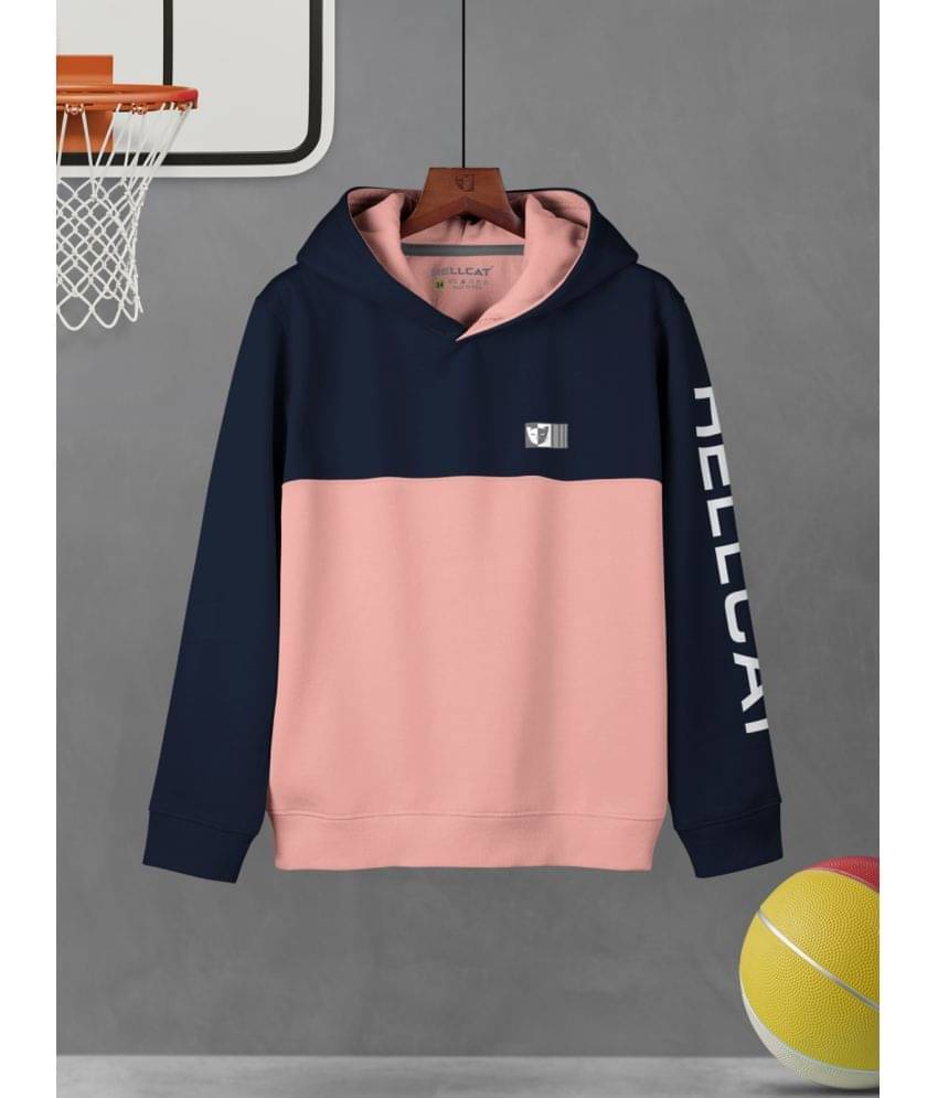     			HELLCAT Pack of 1 Boys Cotton Blend Sweatshirt ( Peach )