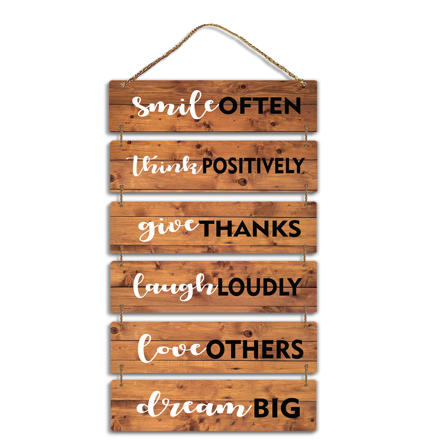     			Suveharts Wood Square Decoratives Panel Brown - Pack of 1