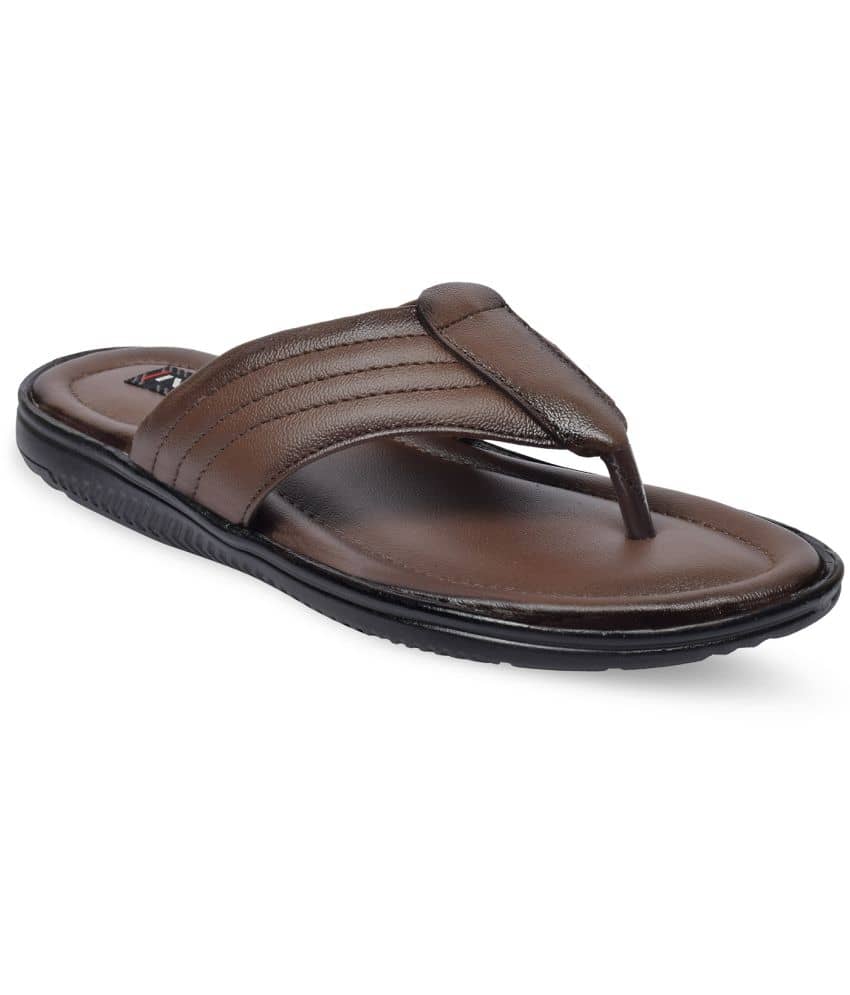 IVRAH - Brown Men's Sandals