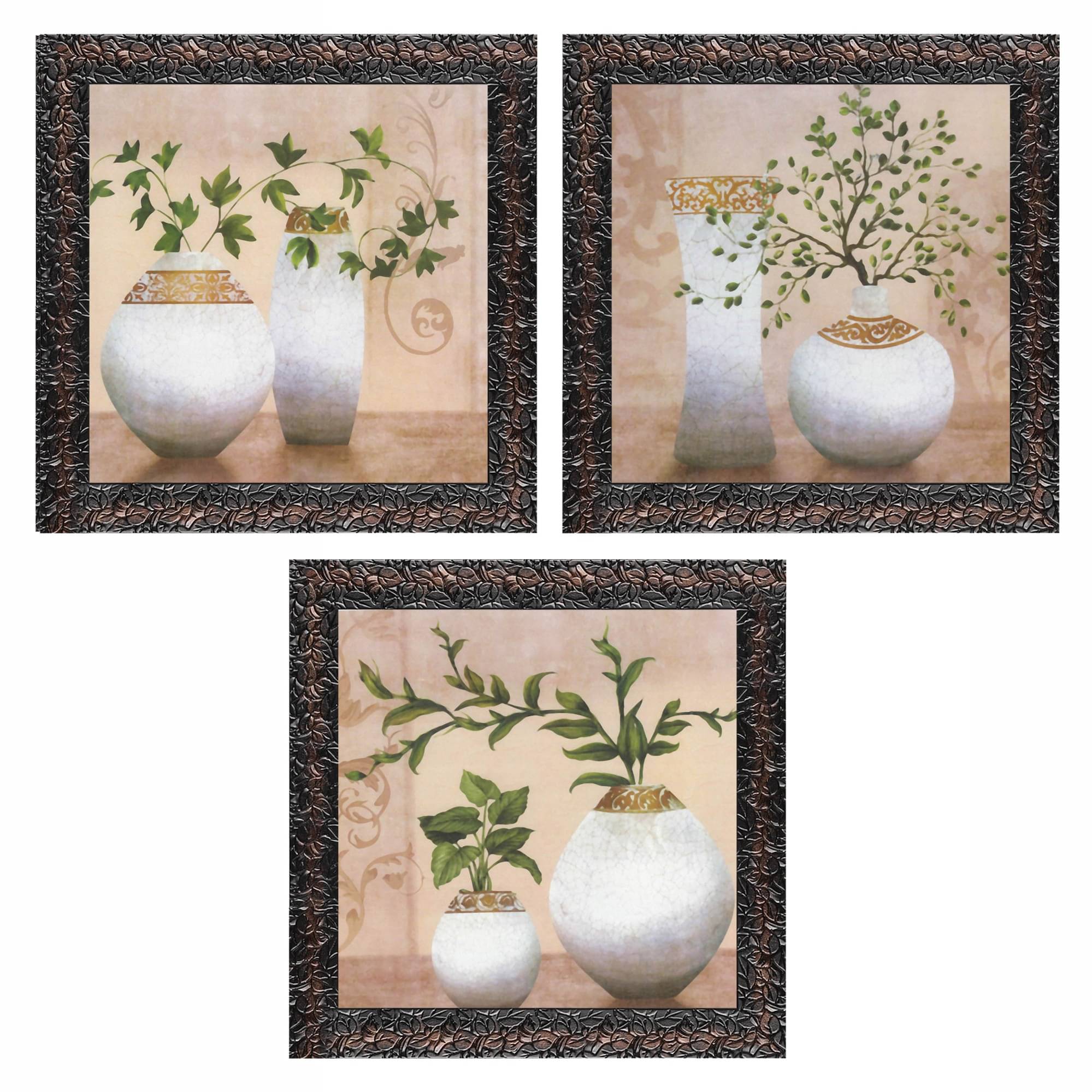     			Indianara - Abstract Painting With Frame