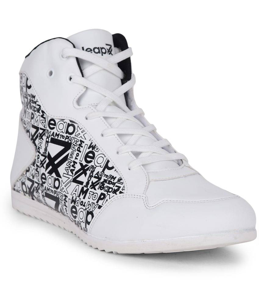     			Liberty DUCANI-3E White Men's Sneakers