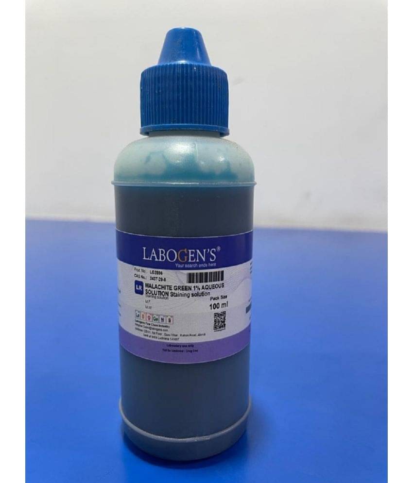     			MALACHITE GREEN 1% AQUEOUS SOLUTION-100ml