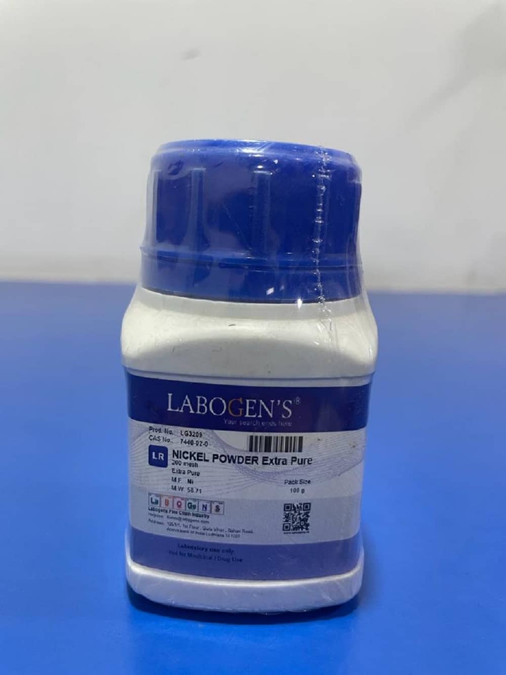 NICKEL POWDER Extra Pure-100GM