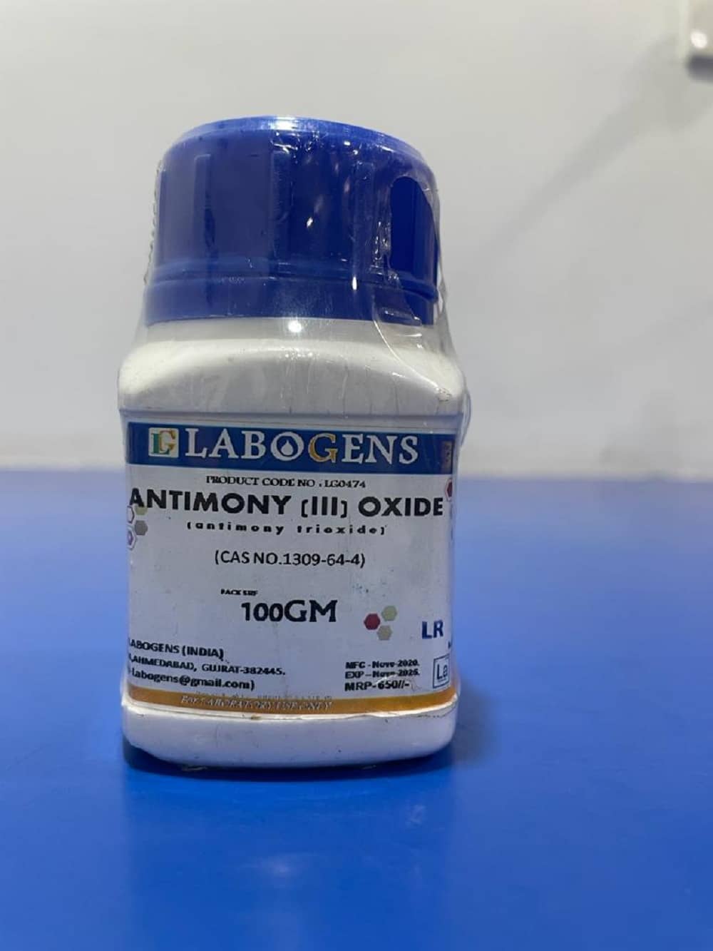 NTIMONY TRIOXIDE-100GM