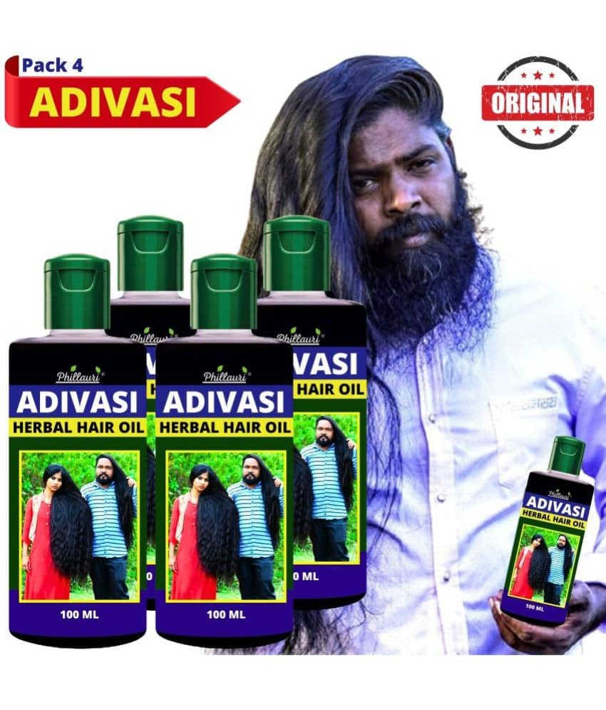 Phillauri - Hair Growth Aloe vera Oil 400 ml ( Pack of 4 )